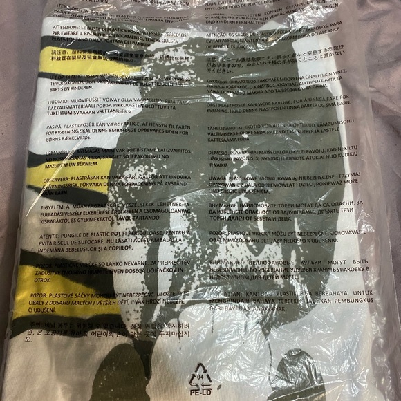 Cactus jack travis scott kaws fragment tshirt size large - Picture 3 of 3